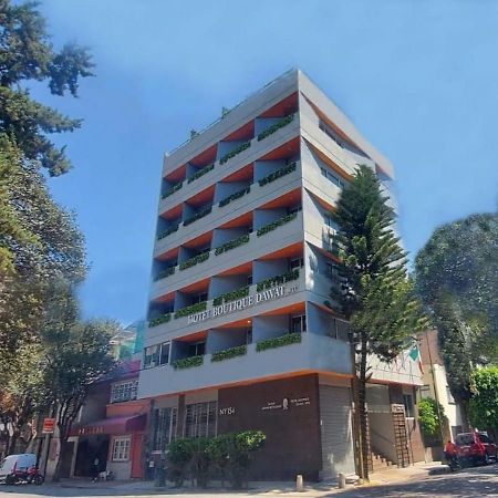 Hotel Boutique Dawat Wtc Meksyk Zewnętrze zdjęcie