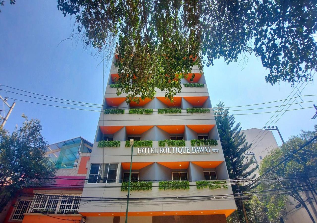 Hotel Boutique Dawat Wtc Meksyk Zewnętrze zdjęcie