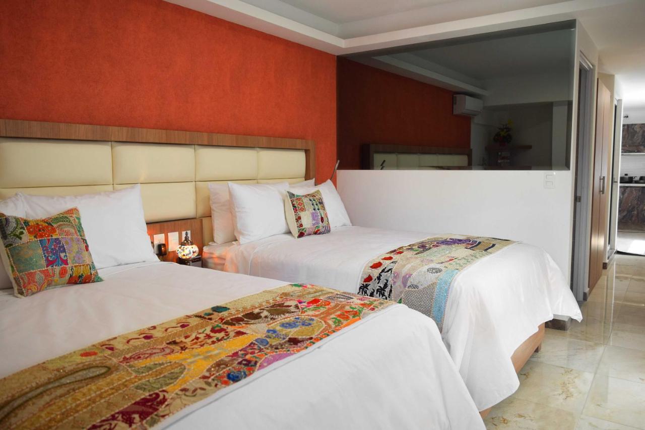 Hotel Boutique Dawat Wtc Meksyk Zewnętrze zdjęcie